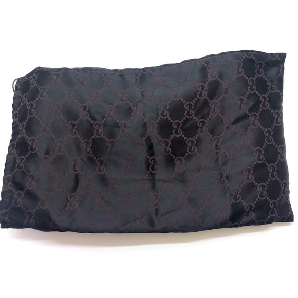 Vintage Gucci Leather Drawstring Hobo Bag - Picture 12 of 16